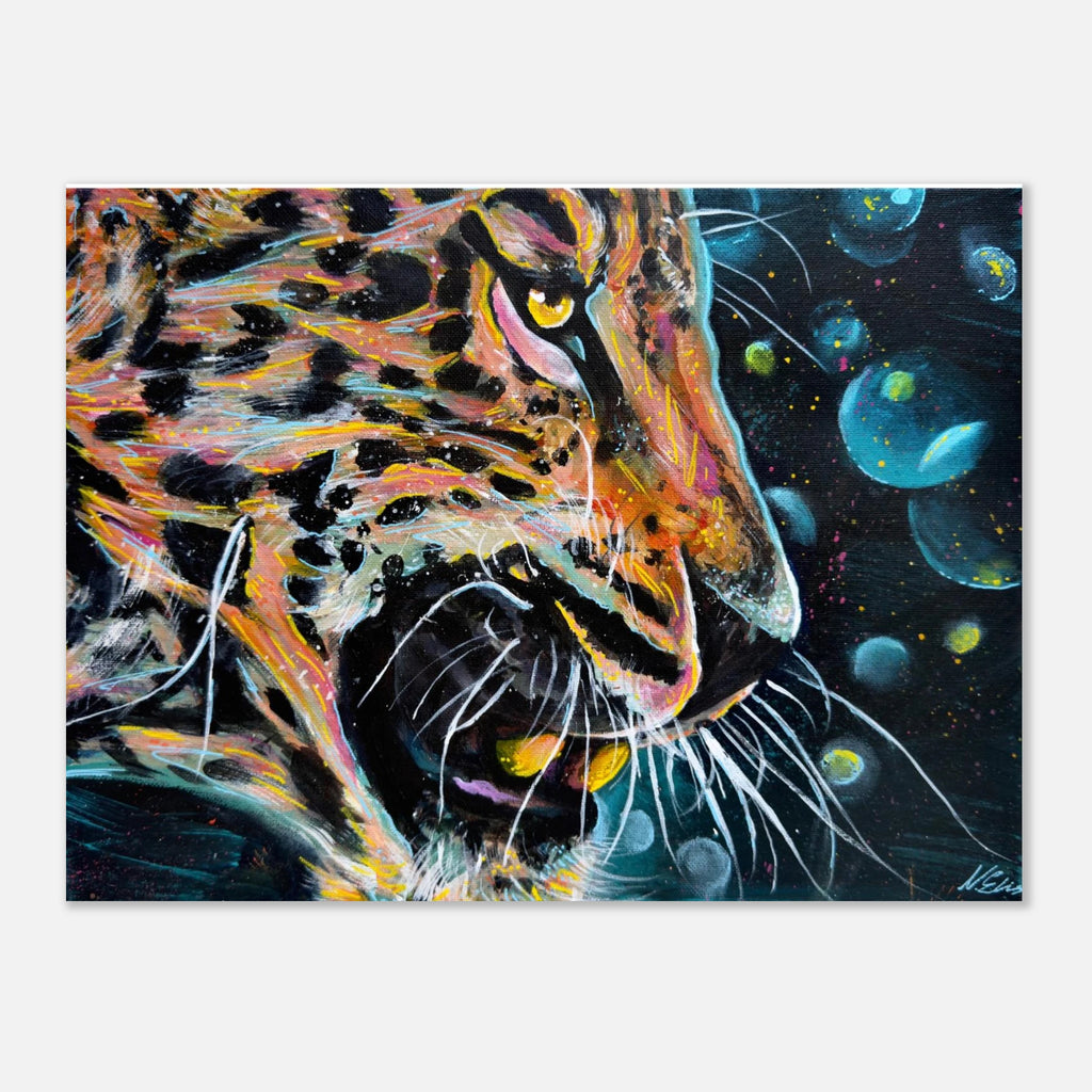 Jeremiah 13:23 Bible Verse Wall Art - Leopard Spots Scripture Print
