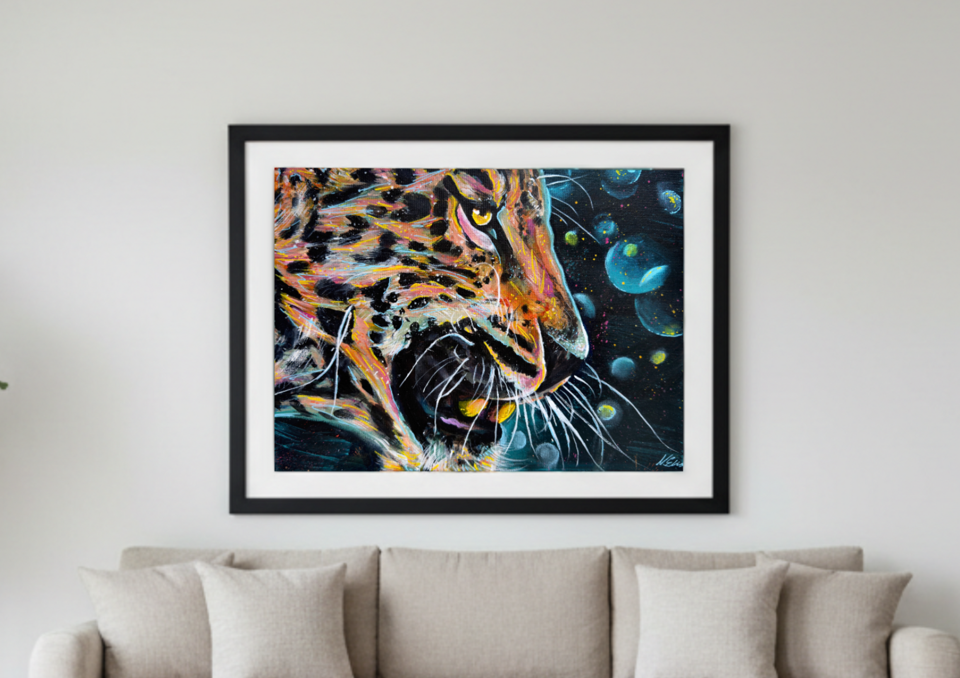 Jeremiah 13:23 Bible Verse Wall Art - Leopard Spots Scripture Print